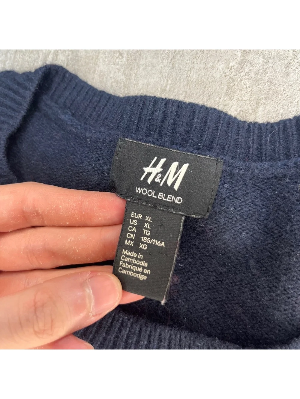 H&M this wool